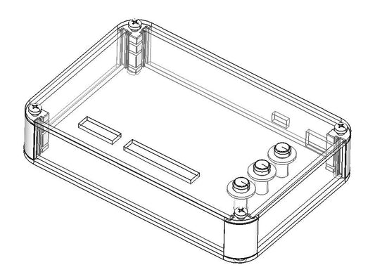 Enclosure for M162 LCR Meter