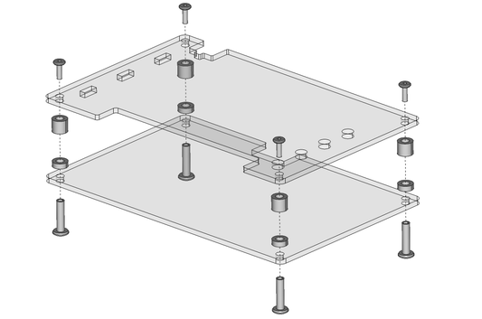 Panel kit for DSO183