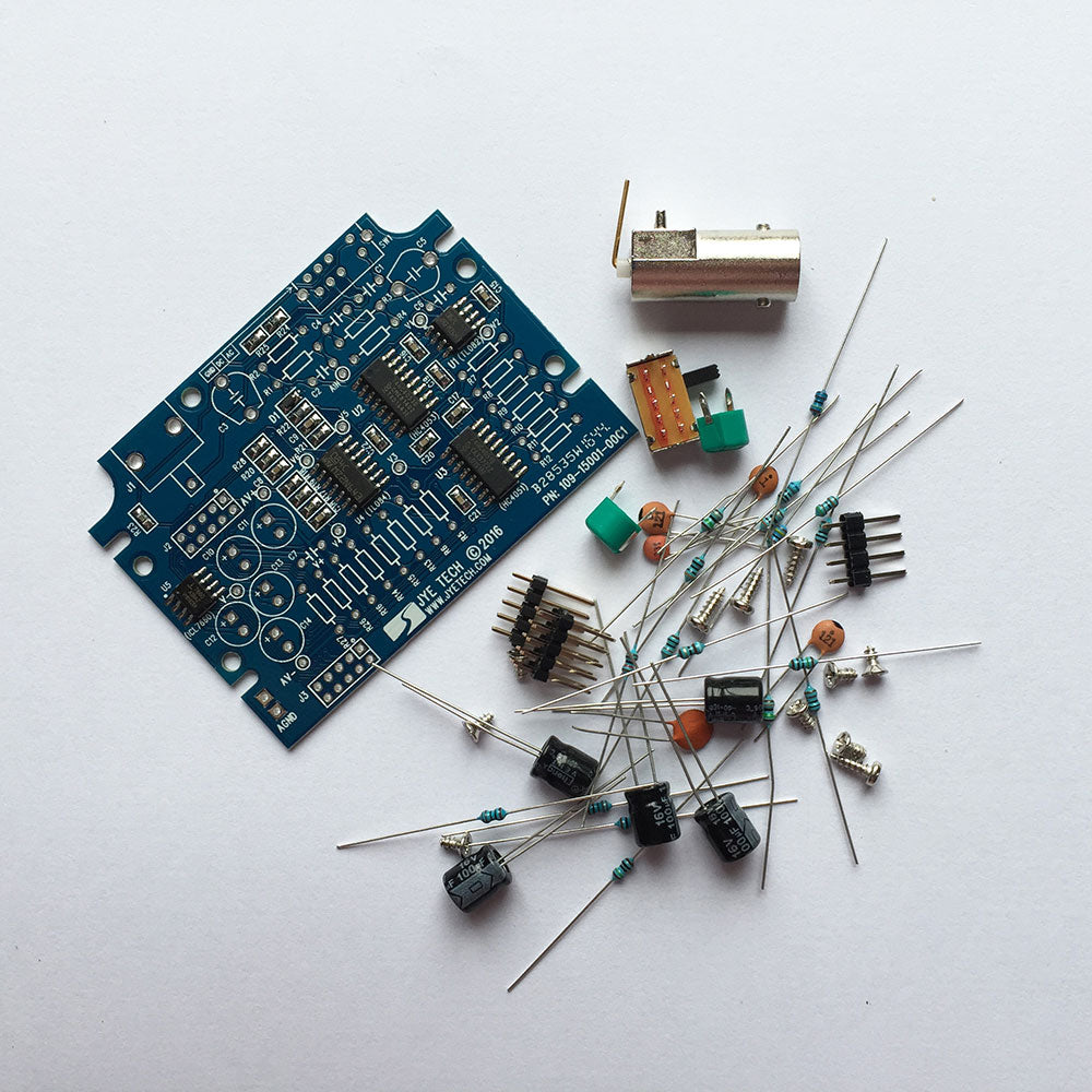 Analog Board for DSO Shell – AccuDIY