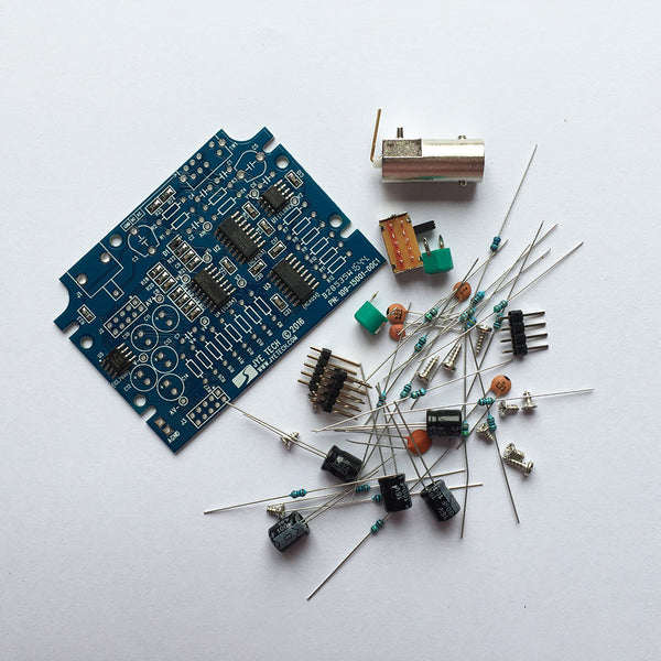 Analog Board for DSO Shell