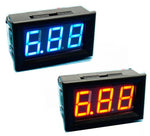 High Accuracy DC Digital Voltage Meter with panel-mount case