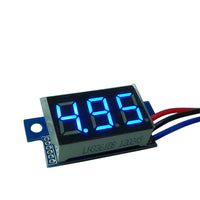High Accuracy DC Digital Voltage Meter