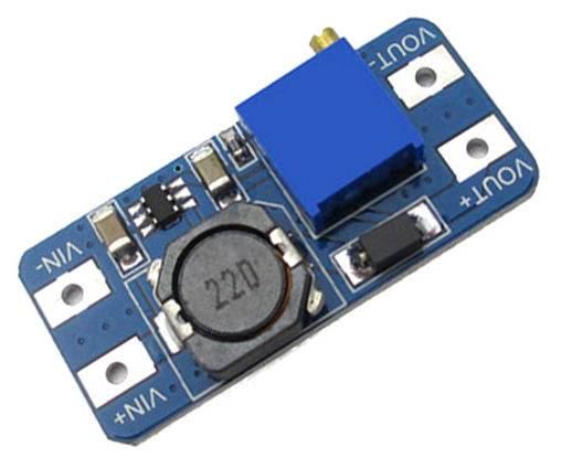 Step-up Converter with input voltage as low as 2V