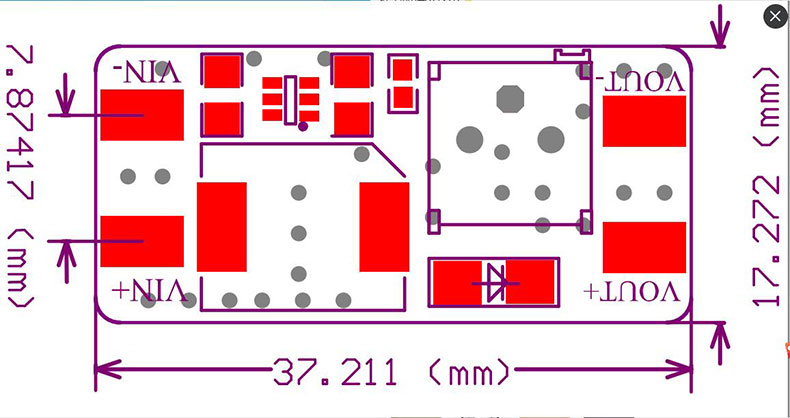 Step-up Converter with input voltage as low as 2V